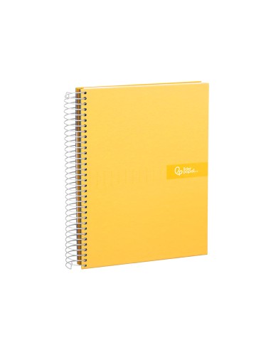 Cuaderno espiral liderpapel a4 crafty tapa...