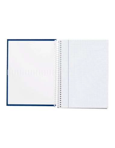 Cuaderno espiral liderpapel a4 crafty tapa...