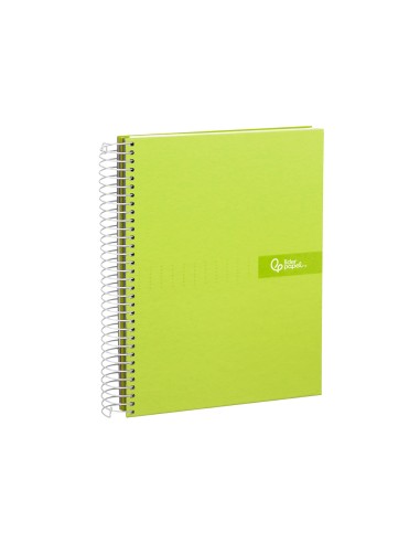 Cuaderno espiral liderpapel a4 crafty tapa...