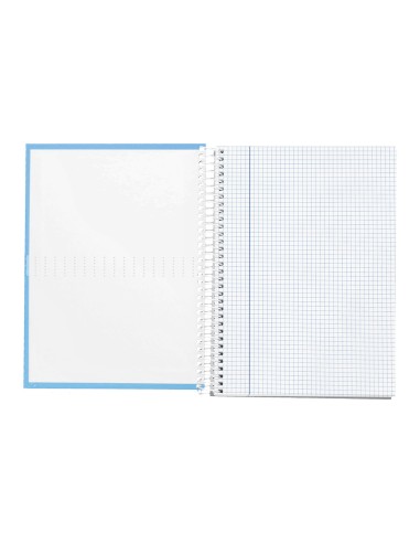Cuaderno espiral liderpapel a4 crafty tapa...