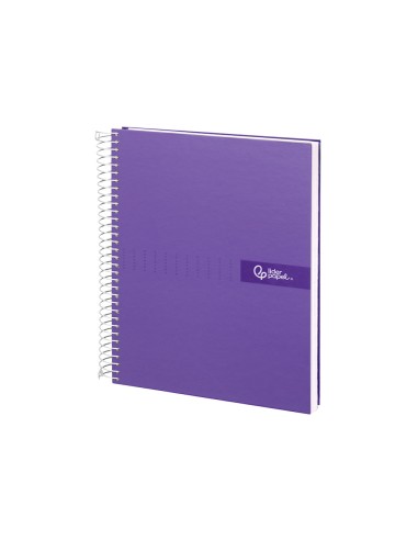 Cuaderno espiral liderpapel a5 micro crafty...