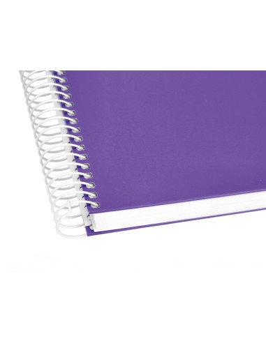 Cuaderno espiral liderpapel a5 micro crafty...