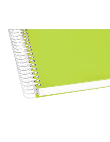 Cuaderno espiral liderpapel a5 micro crafty...