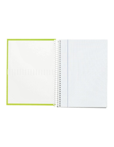 Cuaderno espiral liderpapel a5 micro crafty...