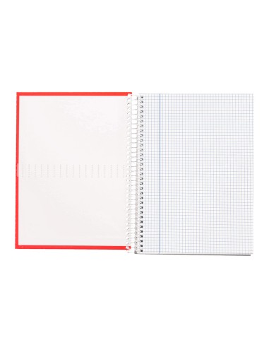 Cuaderno espiral liderpapel a5 crafty tapa...