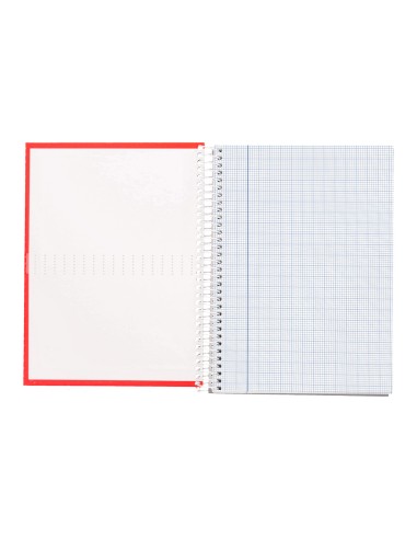 Cuaderno espiral liderpapel a5 crafty tapa...