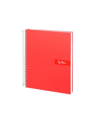 Cuaderno espiral liderpapel a5 crafty tapa...