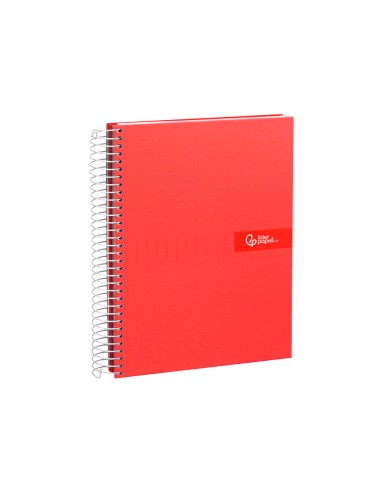 Cuaderno espiral liderpapel a5 crafty tapa...