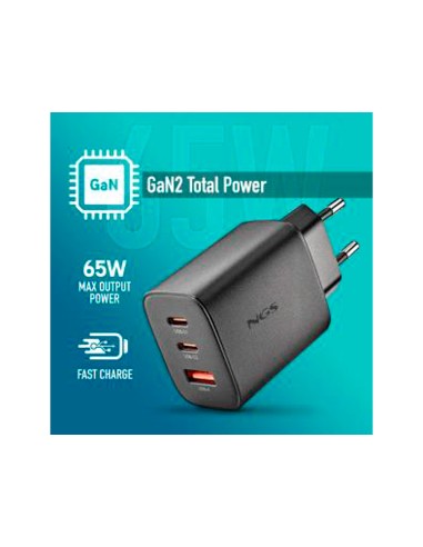 Cargador de pared ngs gan ultrarapido para...