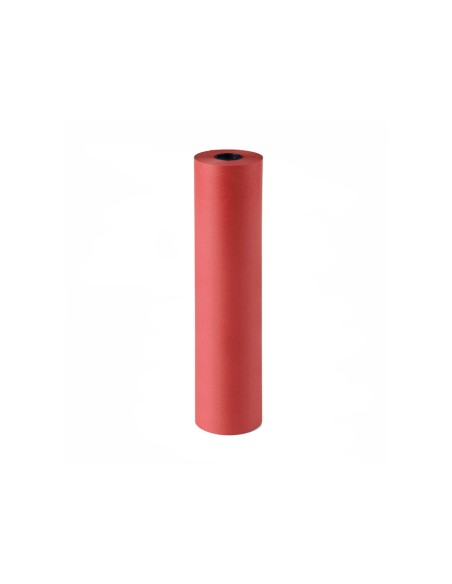 Papel de regalo kraft liso kfc bobina ancho 62 cm peso 7 kg gramaje 60 gr color burdeos