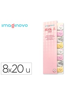 Bloc notas adhesivas...