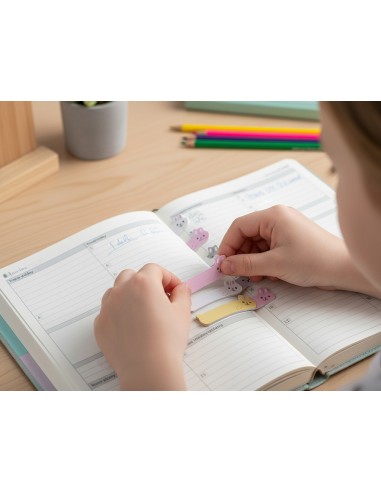 Bloc notas adhesivas imaginovo marcapaginas...