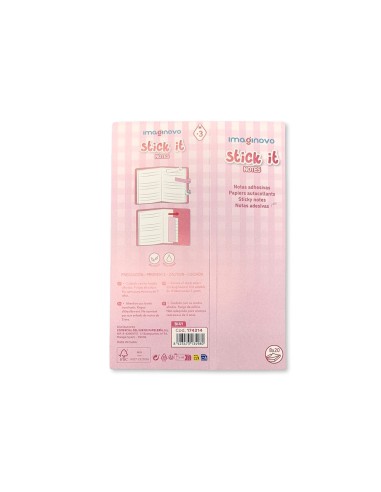 Bloc notas adhesivas imaginovo marcapaginas...