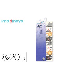 Bloc notas adhesivas...