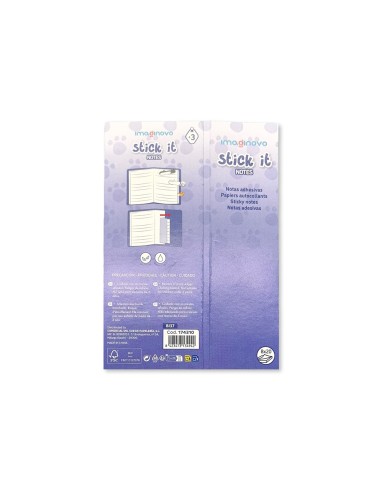 Bloc notas adhesivas imaginovo marcapaginas...