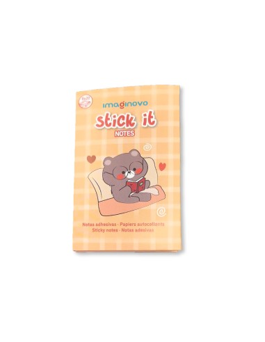 Notas adhesivas imaginovo stick it! notebook...
