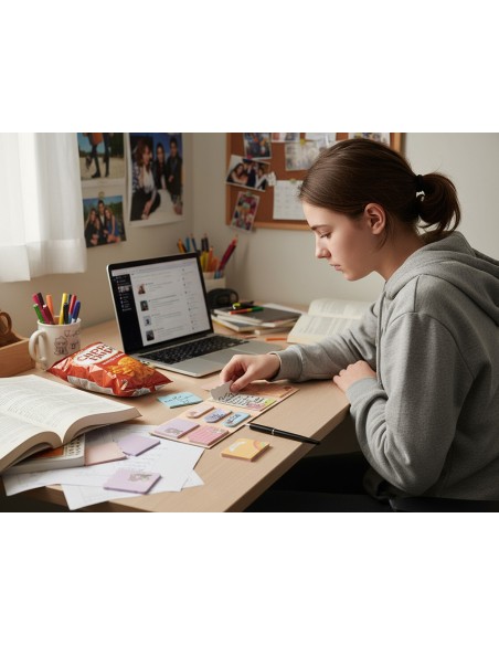 Notas adhesivas imaginovo stick it! notebook 160 notas adhesivas osito tamaños surtidos