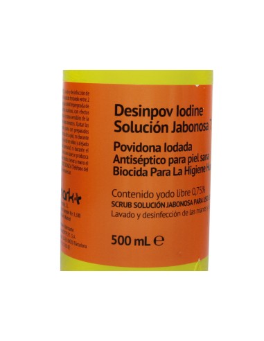 Solucion antiseptica clorhexidina desinclor...