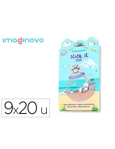 Notas adhesivas imaginovo stick it! notebook...