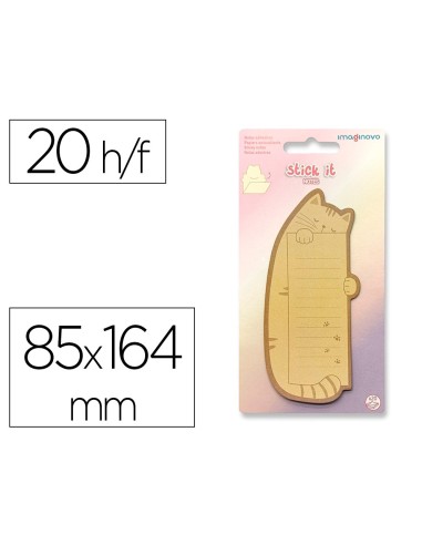 Bloc notas adhesivas imaginovo letter con...