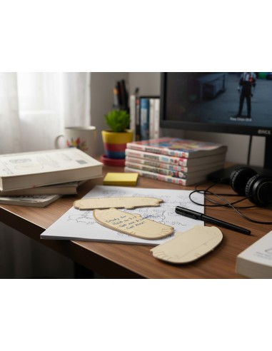 Bloc notas adhesivas imaginovo letter con...