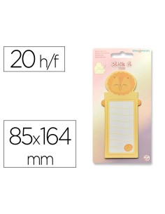 Bloc notas adhesivas...