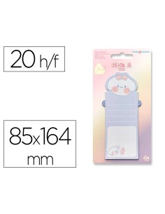 Bloc notas adhesivas...