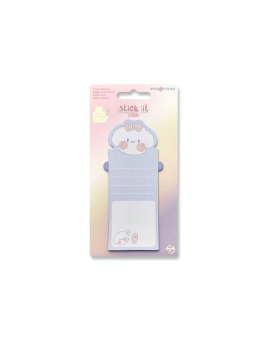 Bloc notas adhesivas imaginovo letter con...