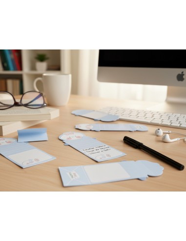 Bloc notas adhesivas imaginovo letter con...