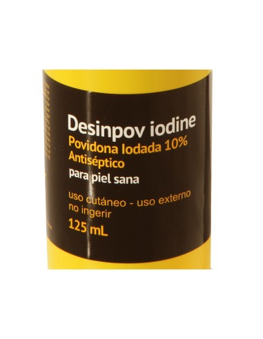 Povidona yodada desinpov antiseptica 10% bote...