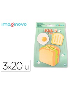 Bloc notas adhesivas...