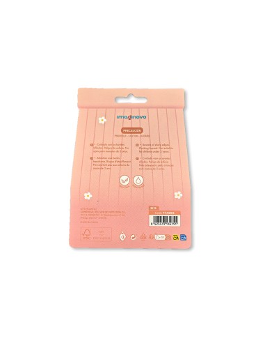 Bloc notas adhesivas imaginovo foodies tortitas...