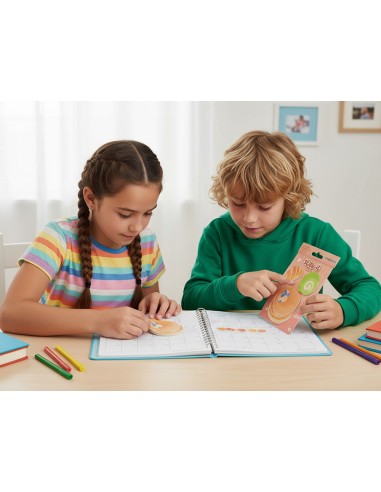 Bloc notas adhesivas imaginovo foodies tortitas...