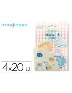 Bloc notas adhesivas...