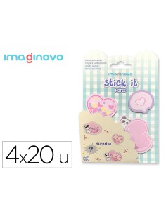 Bloc notas adhesivas...