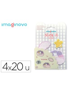 Bloc notas adhesivas...