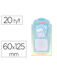 Bloc notas adhesivas...