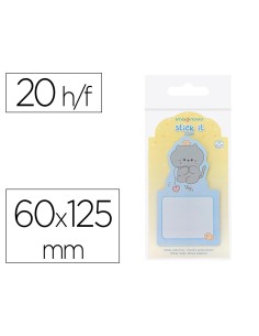 Bloc notas adhesivas...