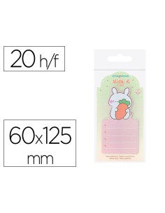 Bloc notas adhesivas...