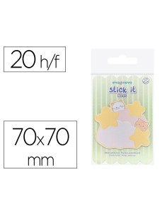 Bloc notas adhesivas...