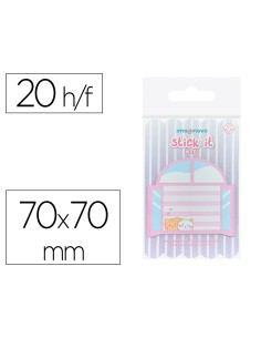 Bloc notas adhesivas...