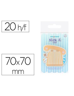 Bloc notas adhesivas...