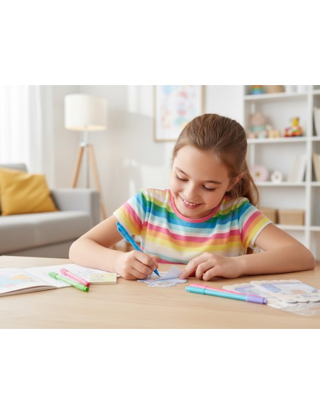 Bloc notas adhesivas imaginovo meow 20 hojas television 70x70 mm