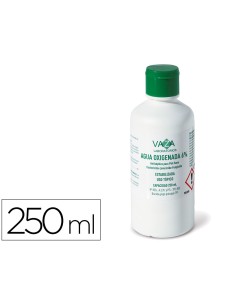 Agua oxigenada vaza bote de...