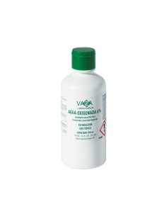 Agua oxigenada vaza bote de... 2