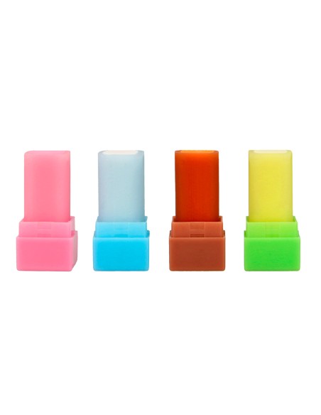 Goma de borrar imaginovo batidos colores surtidos