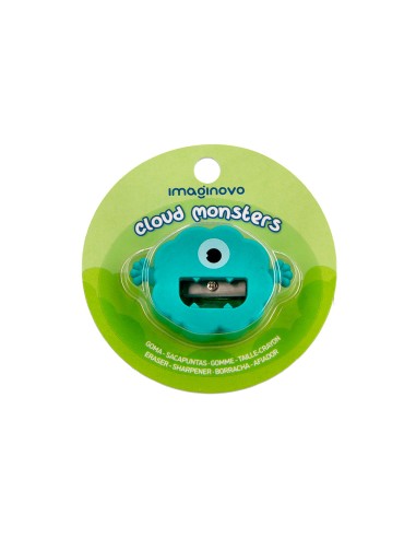Goma de borrar imaginovo monstruo con...