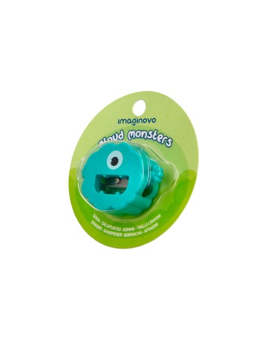 Goma de borrar imaginovo monstruo con...
