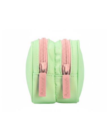 Estuche portatodo liderpapel duo 3 cremalleras...