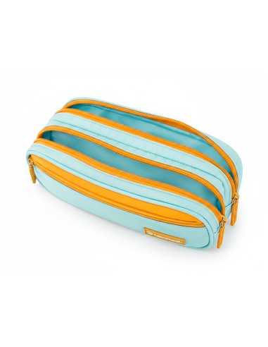 Estuche portatodo liderpapel duo 3 cremalleras...